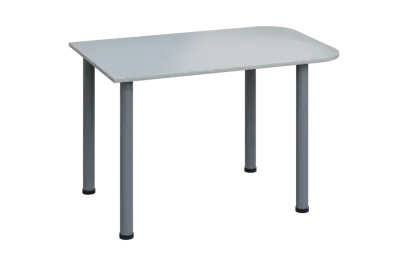 EJH 2 - 120 přístavba jednací, kovová podnož stříbrná, deska 25 mm, šedá